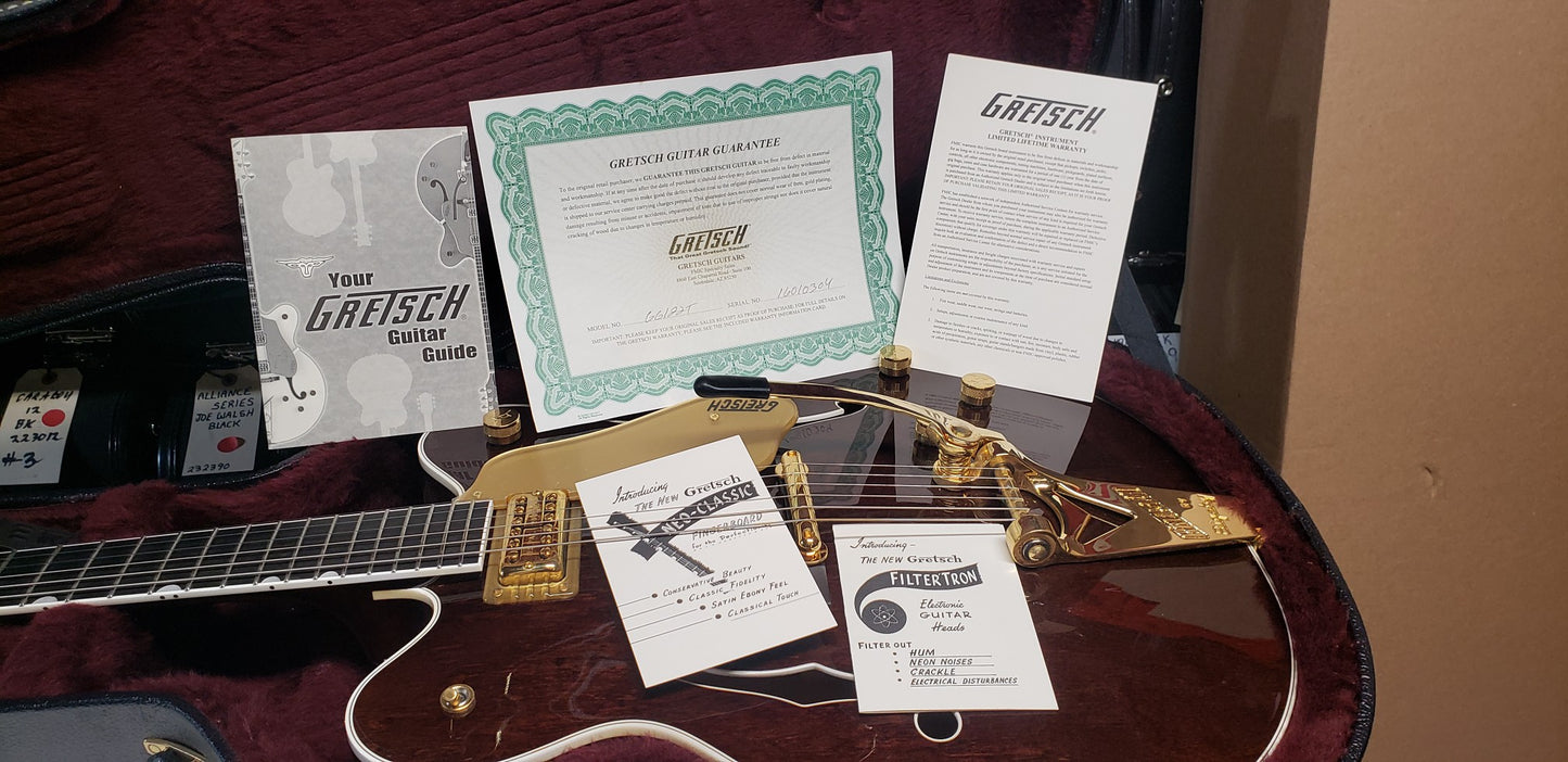 Gretsch Guitars G6122TG Players Edition Country Gentleman Electric Guitar - NOS