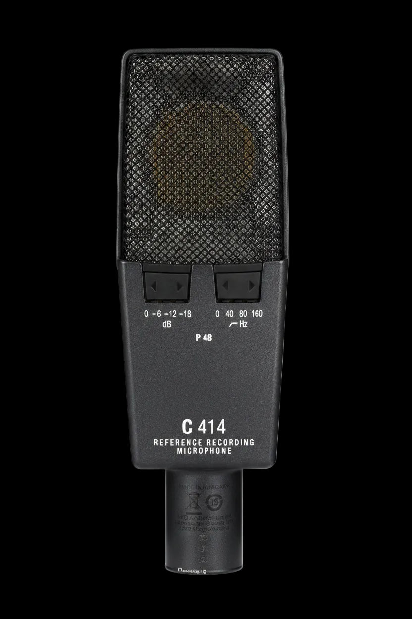 AKG C414 XLS Large Diaphragm Condenser Mic