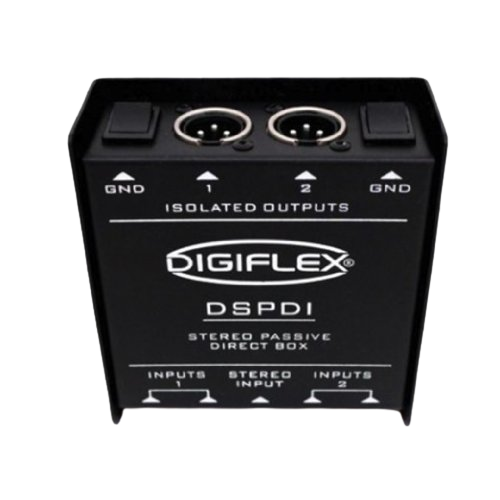 Digiflex DSPDI Dual Channel Passive Direct Box