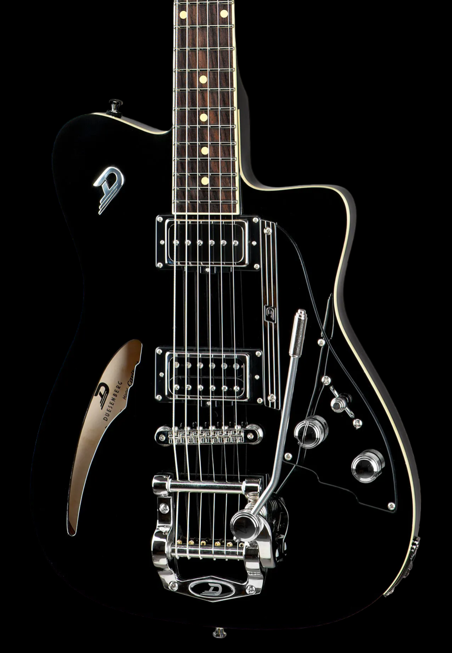 Duesenberg Caribou Black Electric Guitar