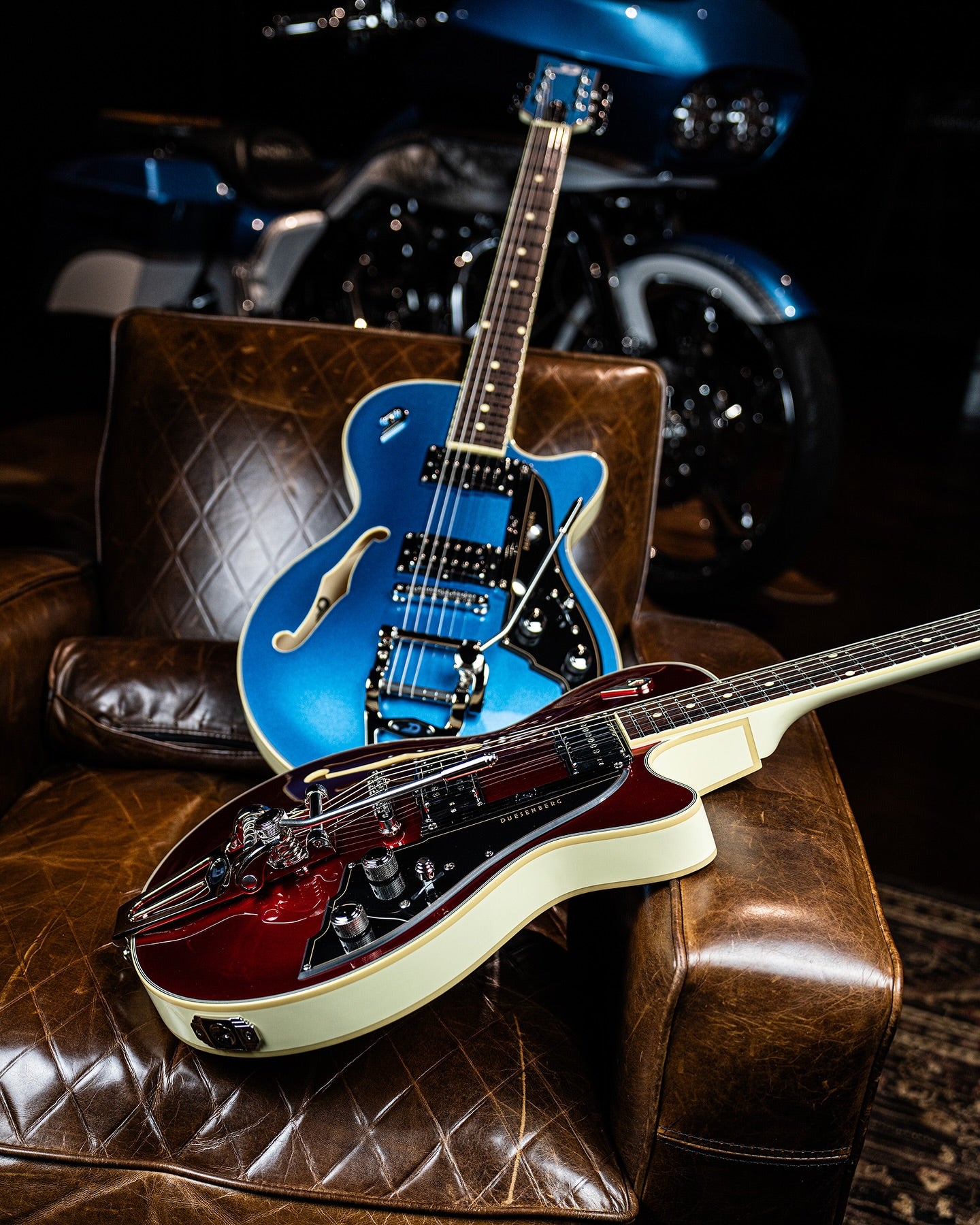 Duesenberg Starplayer TV Duo-Tone Series Electric Guitar