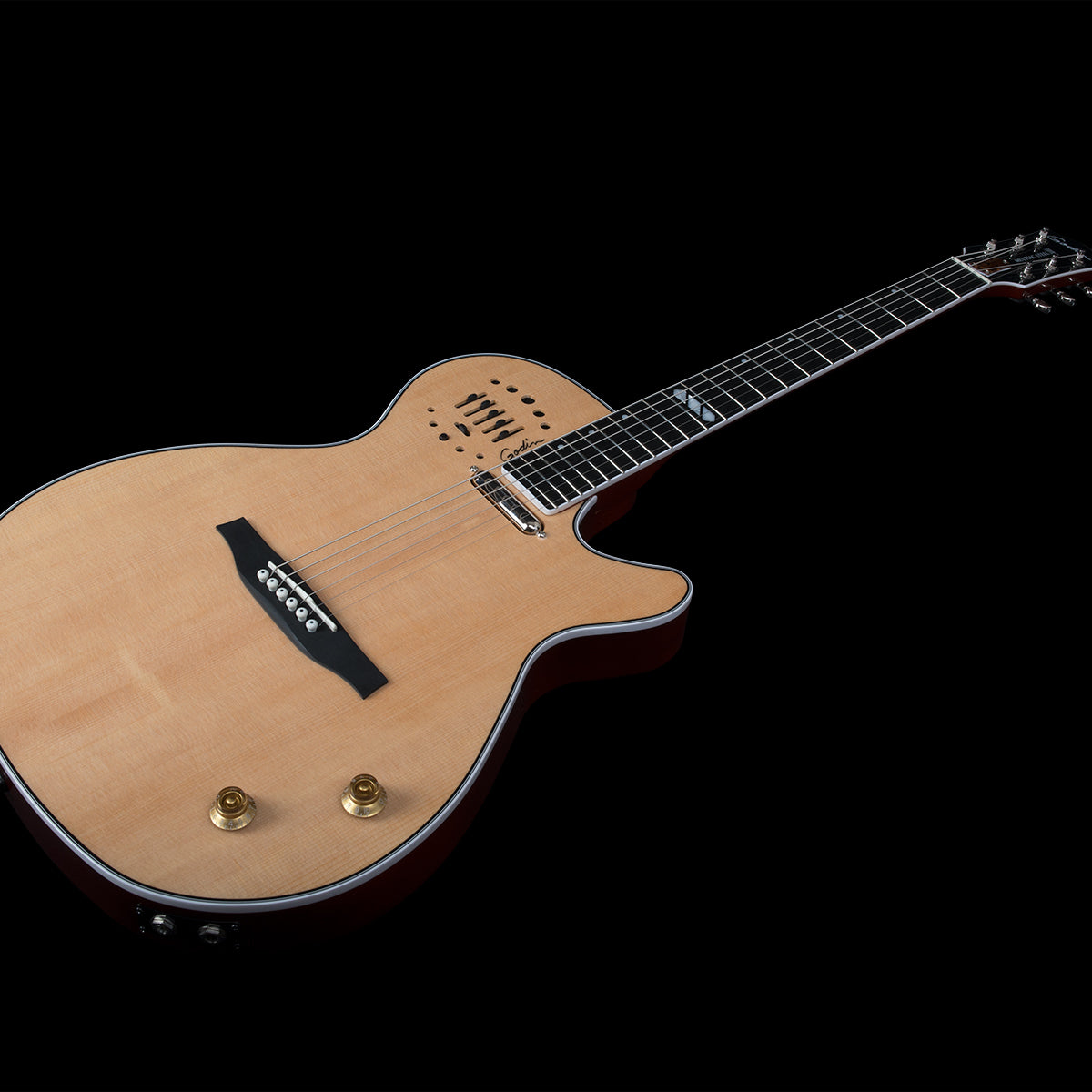 Godin multiac steel 2024 natural hg