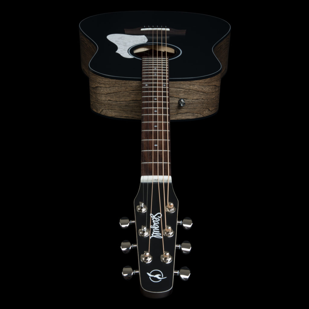 Seagull S6 Classic Black A/E Electric Acoustic Guitar