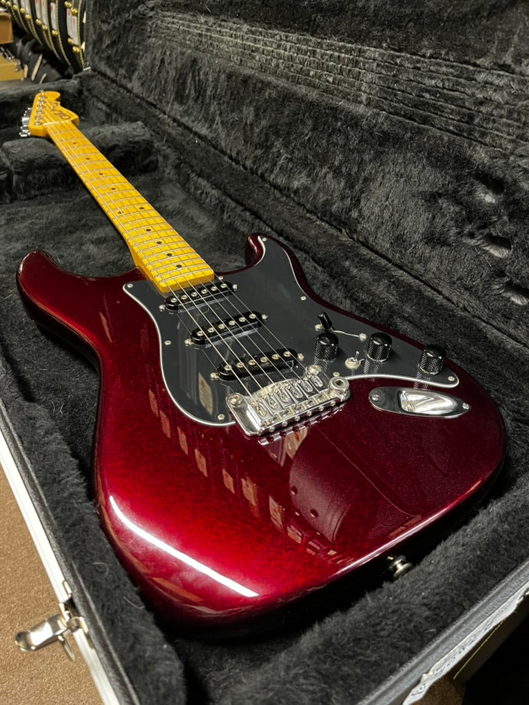 G&L S-500 USA Ruby Red Metallic Electric Guitar - Used Excellent