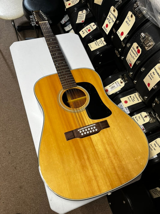 Washburn D-15N 12 String Acoustic Guitar - Excellent