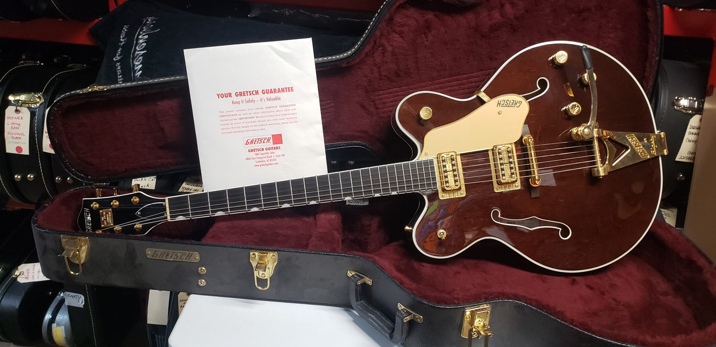 Gretsch Guitars G6122TG Players Edition Country Gentleman Electric Guitar - NOS