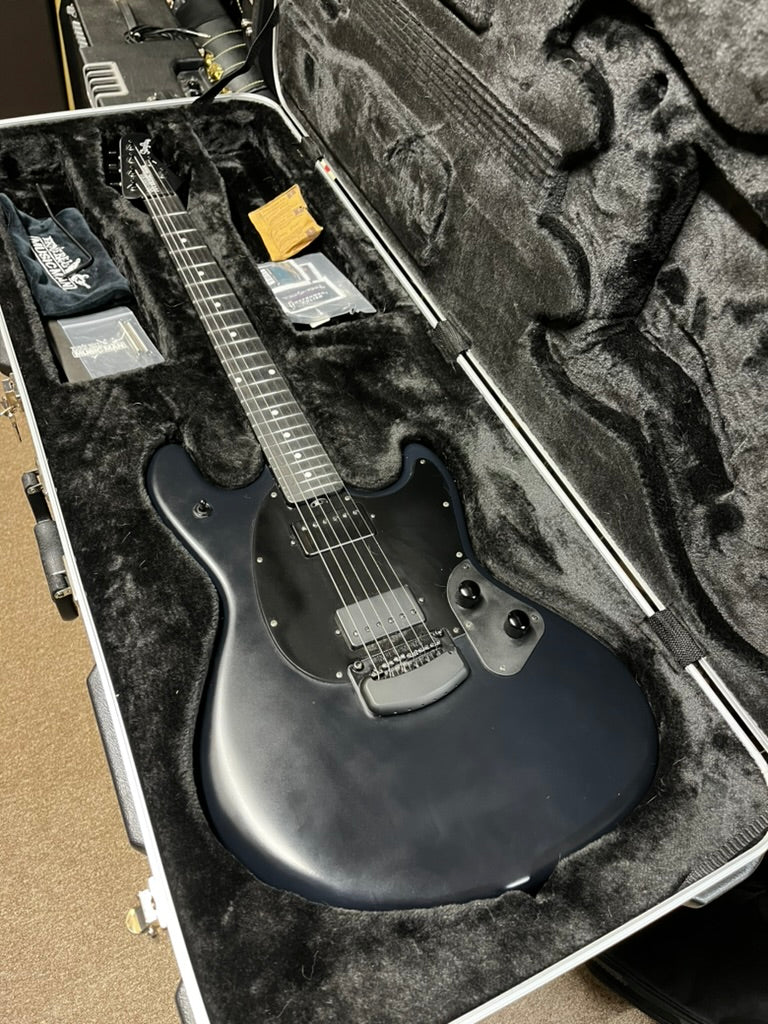 Ernie Ball Music Man 2018 Stingray RS Stealth Black - Used Good