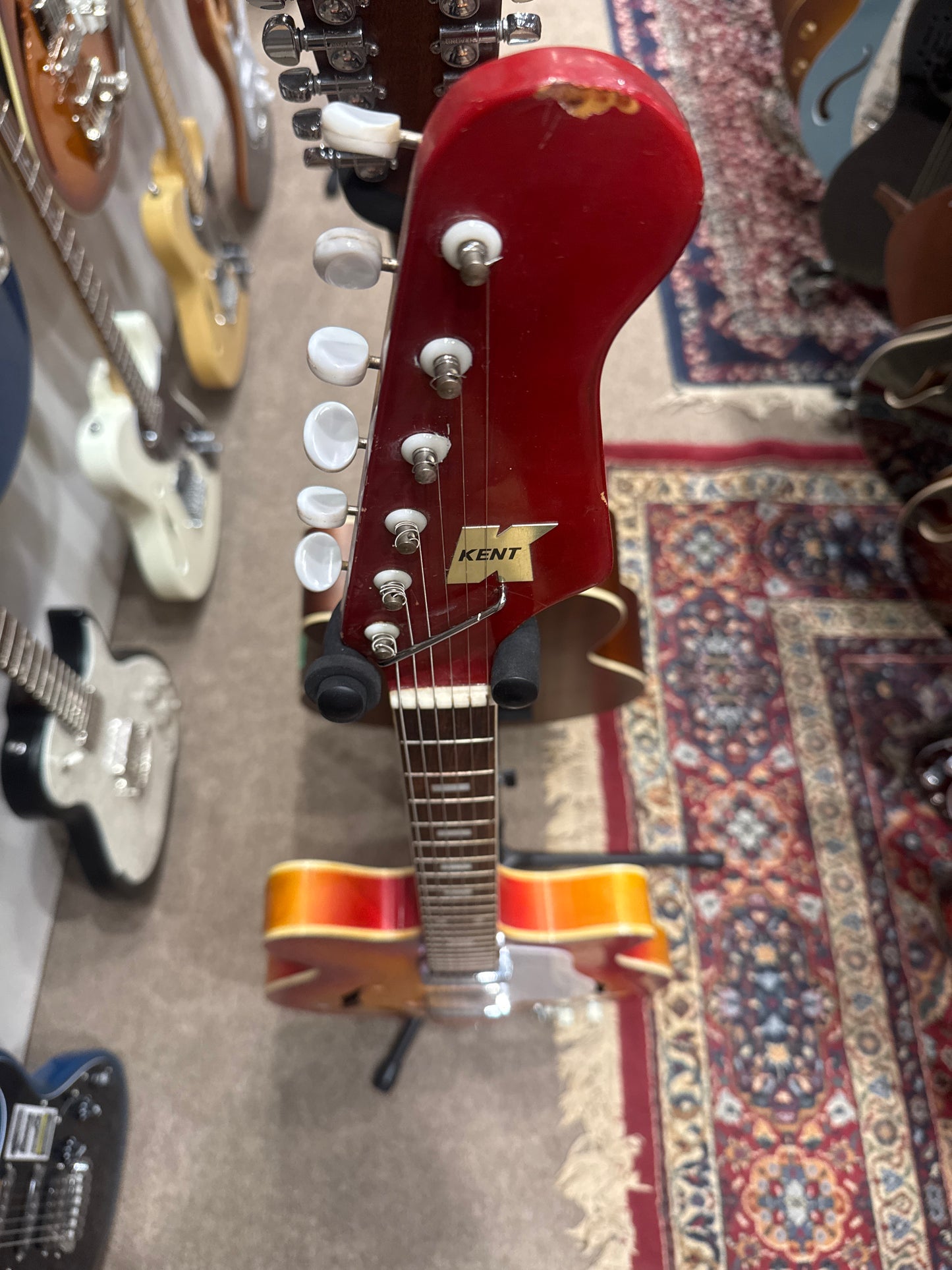 Kent Americana No. 546 - Short Scale Electric Guitar