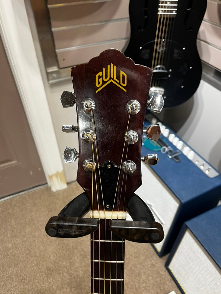 Guild D-40 1974-1986 Acoustic Guitar - Very Good