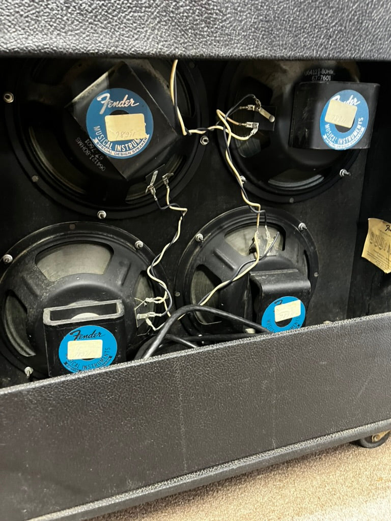 Fender Super Reverb 2-Channel 40-Watt 4x10" Guitar Combo 1968 - 1982