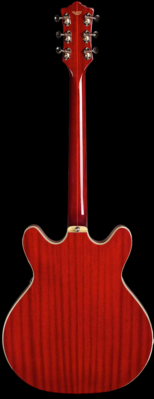 Guild Starfire V Electric Guitar-Cherry Red