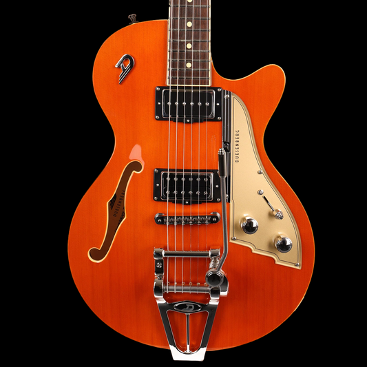 Duesenberg Starplayer TV Vintage Orange with Case