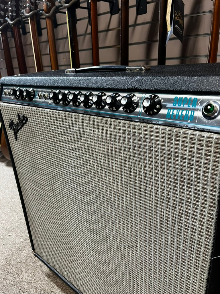 Fender Super Reverb 2-Channel 40-Watt 4x10" Guitar Combo 1968 - 1982
