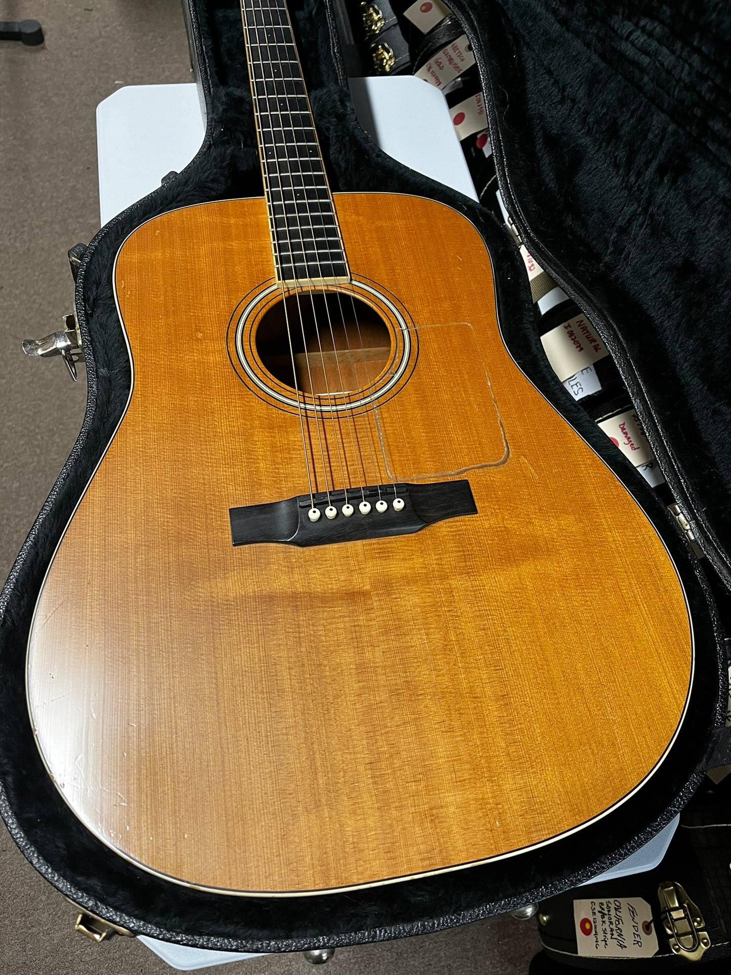 Larrivee D-03 Cedar Top Acoustic Guitar - Used Fair