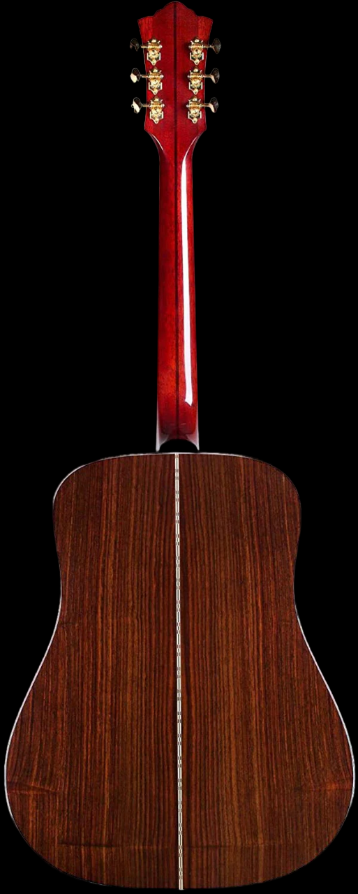 Guild D-55E Dreadnaught Acoustic Guitar-Antique Sunburst