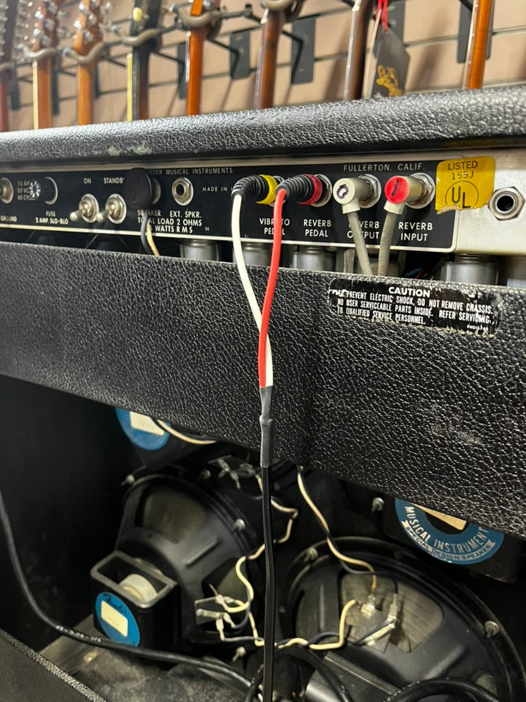 Fender Super Reverb 2-Channel 40-Watt 4x10" Guitar Combo 1968 - 1982