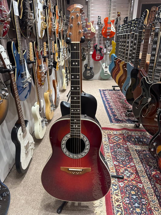Ovation Legend L717 Left Handed 90s - Fair
