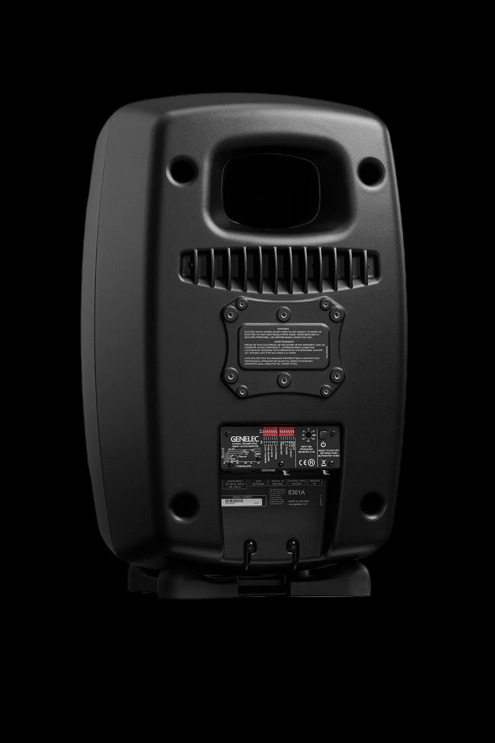 Genelec 8361A SAM Studio Monitor - Black (Single)