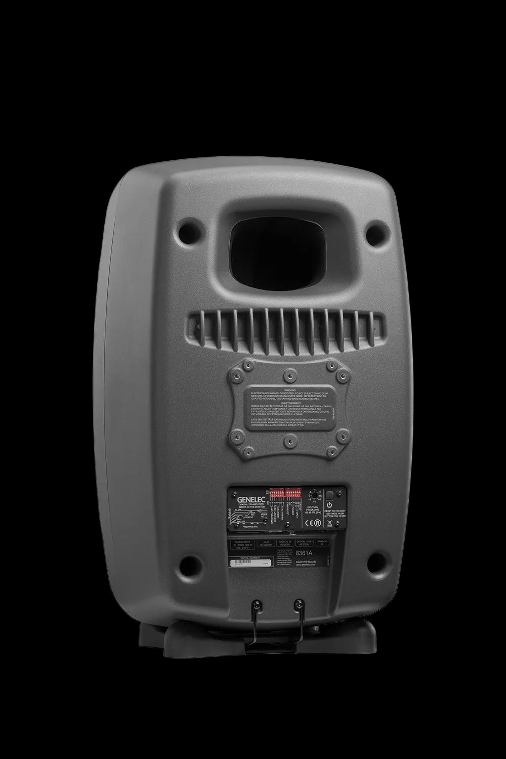 Genelec 8361A SAM Studio Monitor - Dark Grey (Single)