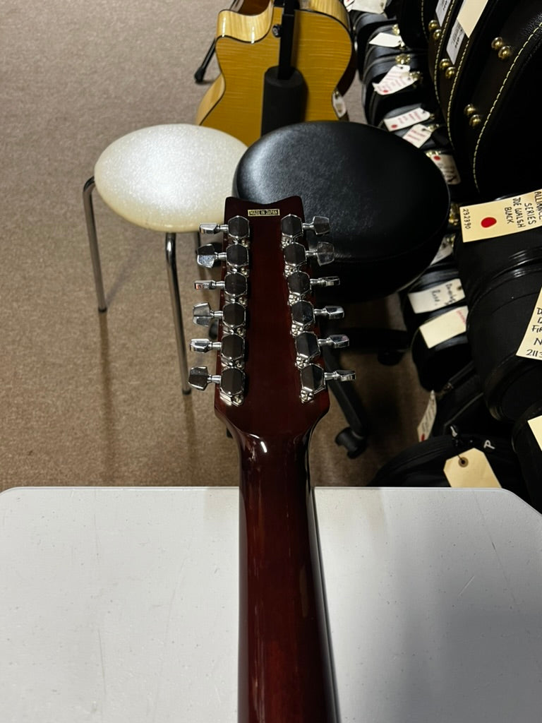 Washburn D-15N 12 String Acoustic Guitar - Excellent