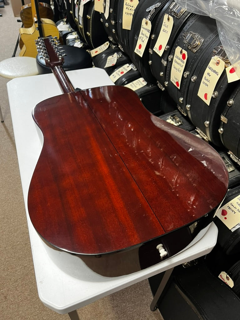 Washburn D-15N 12 String Acoustic Guitar - Excellent