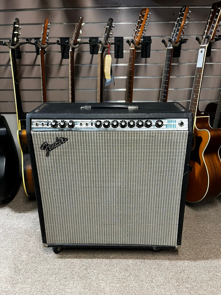 Fender Super Reverb "Drip Edge" 2-Channel 40-Watt 4x10" Guitar Combo 1968 - 1982