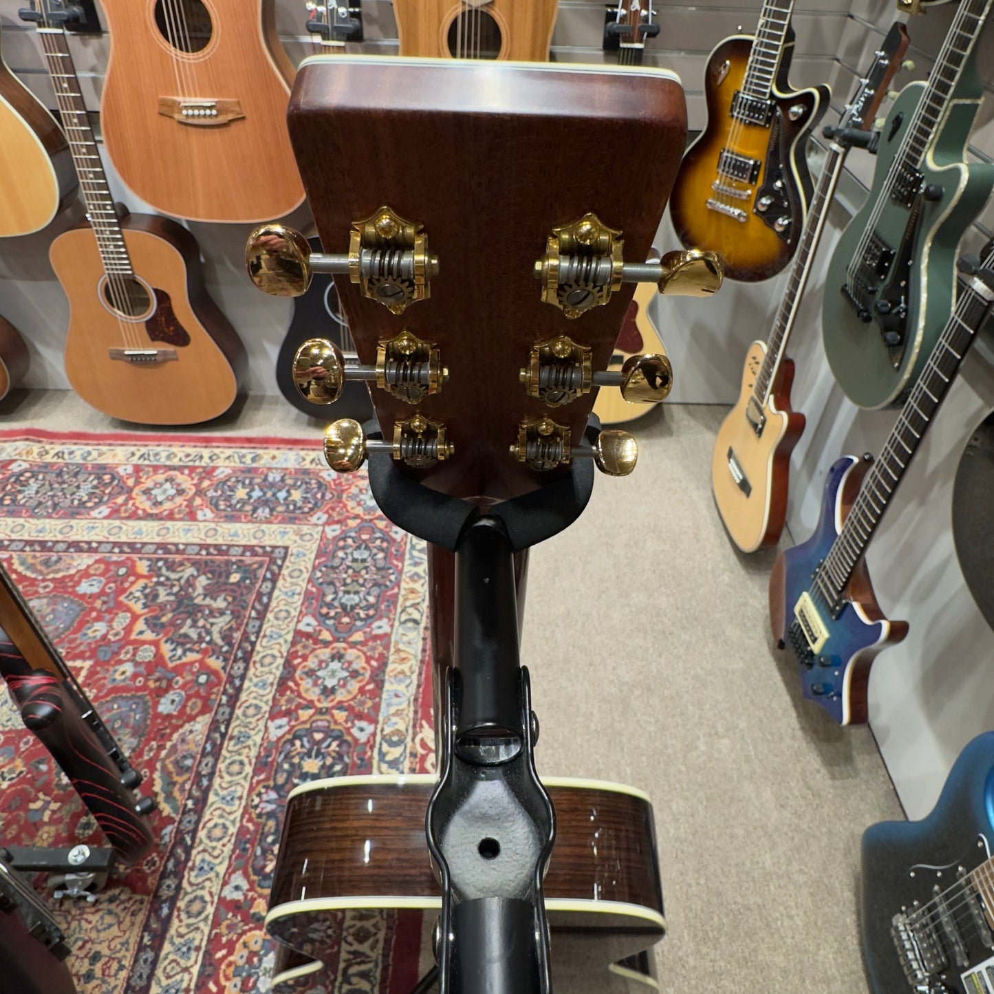 Eastman DT30 OM Acoustic Guitar - Mint