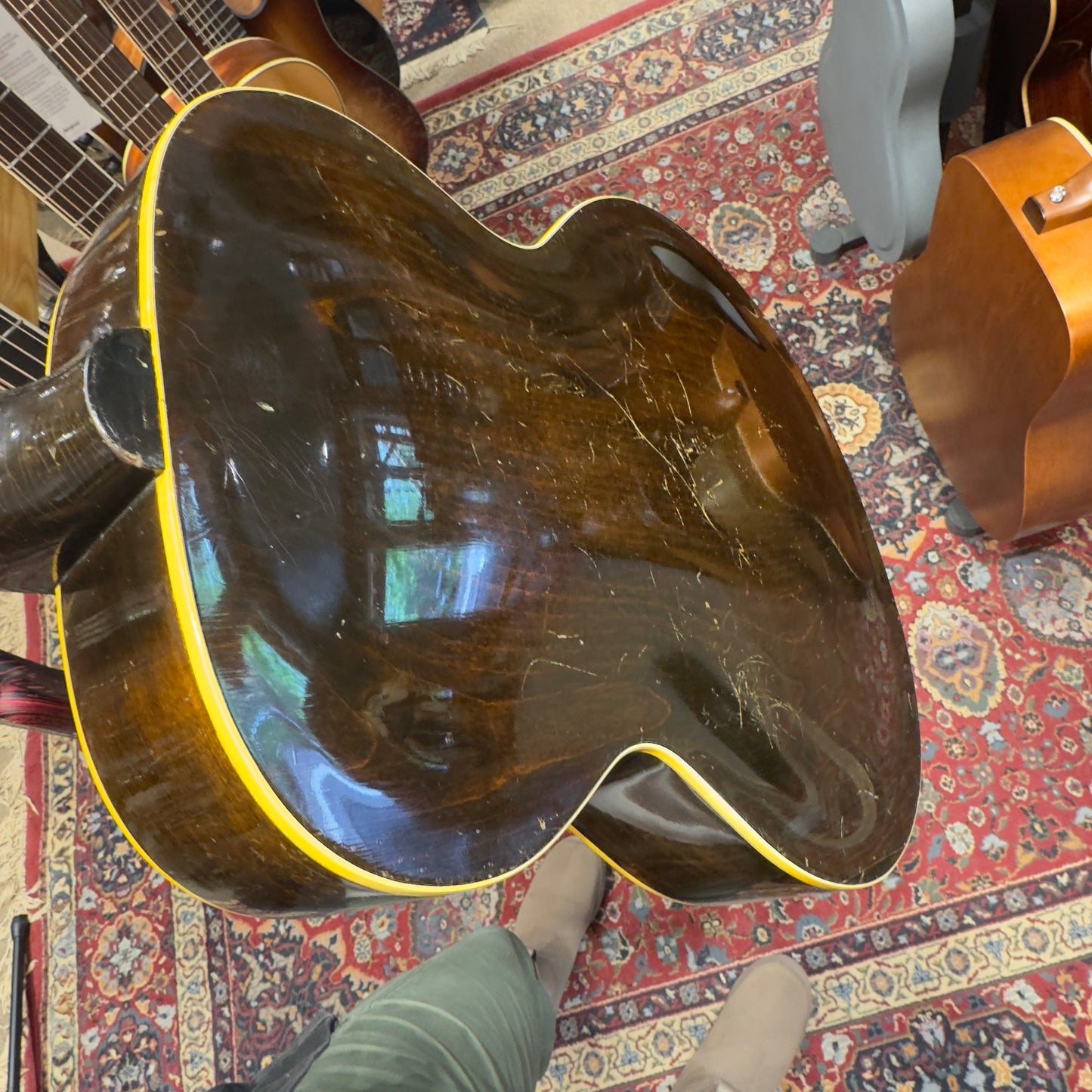 Gibson L-50 (30-40s) F-Hole Sunburst - Fair
