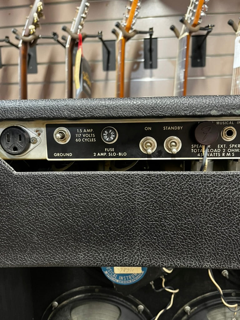 Fender Super Reverb 2-Channel 40-Watt 4x10" Guitar Combo 1968 - 1982