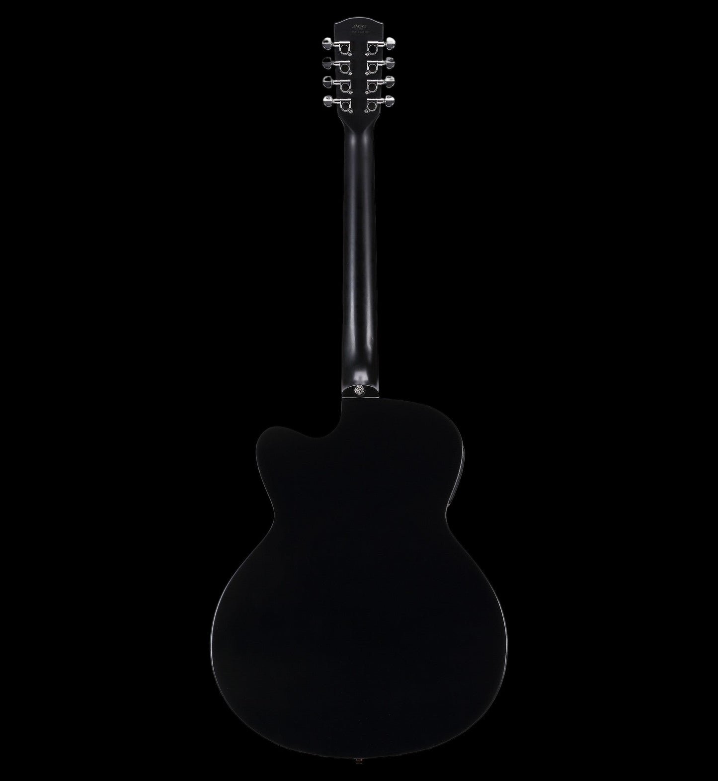 Alvarez ABT60CE8BK String-BLK Acoustic 8 String Guitar