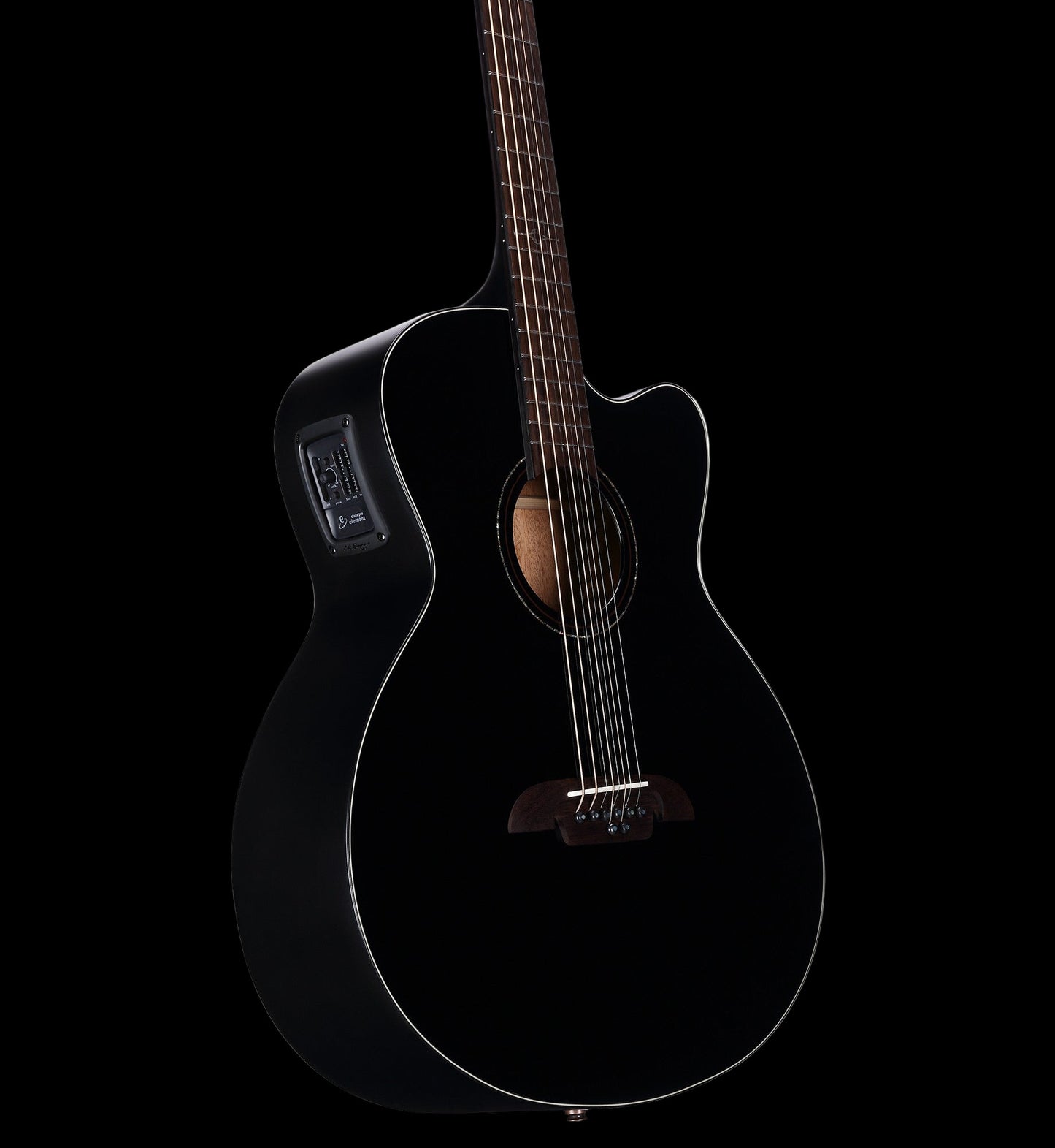 Alvarez ABT60CE8BK String-BLK Acoustic 8 String Guitar