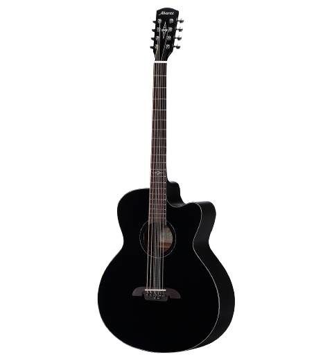 Alvarez ABT60CE8BK Electric Acoustic 8 String Guitar