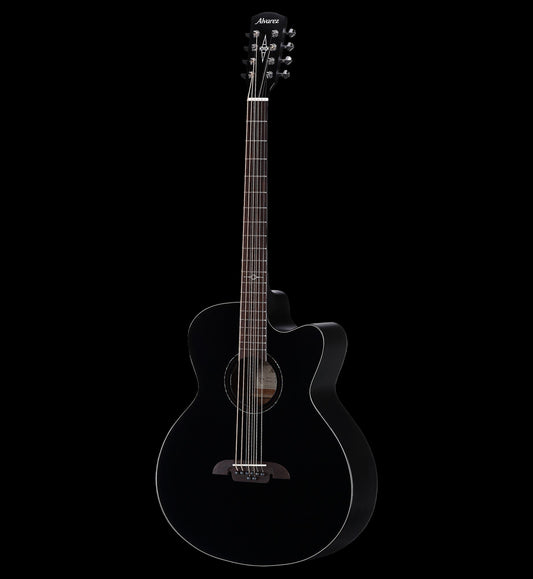 Alvarez ABT60CE8BK String-BLK Acoustic 8 String Guitar