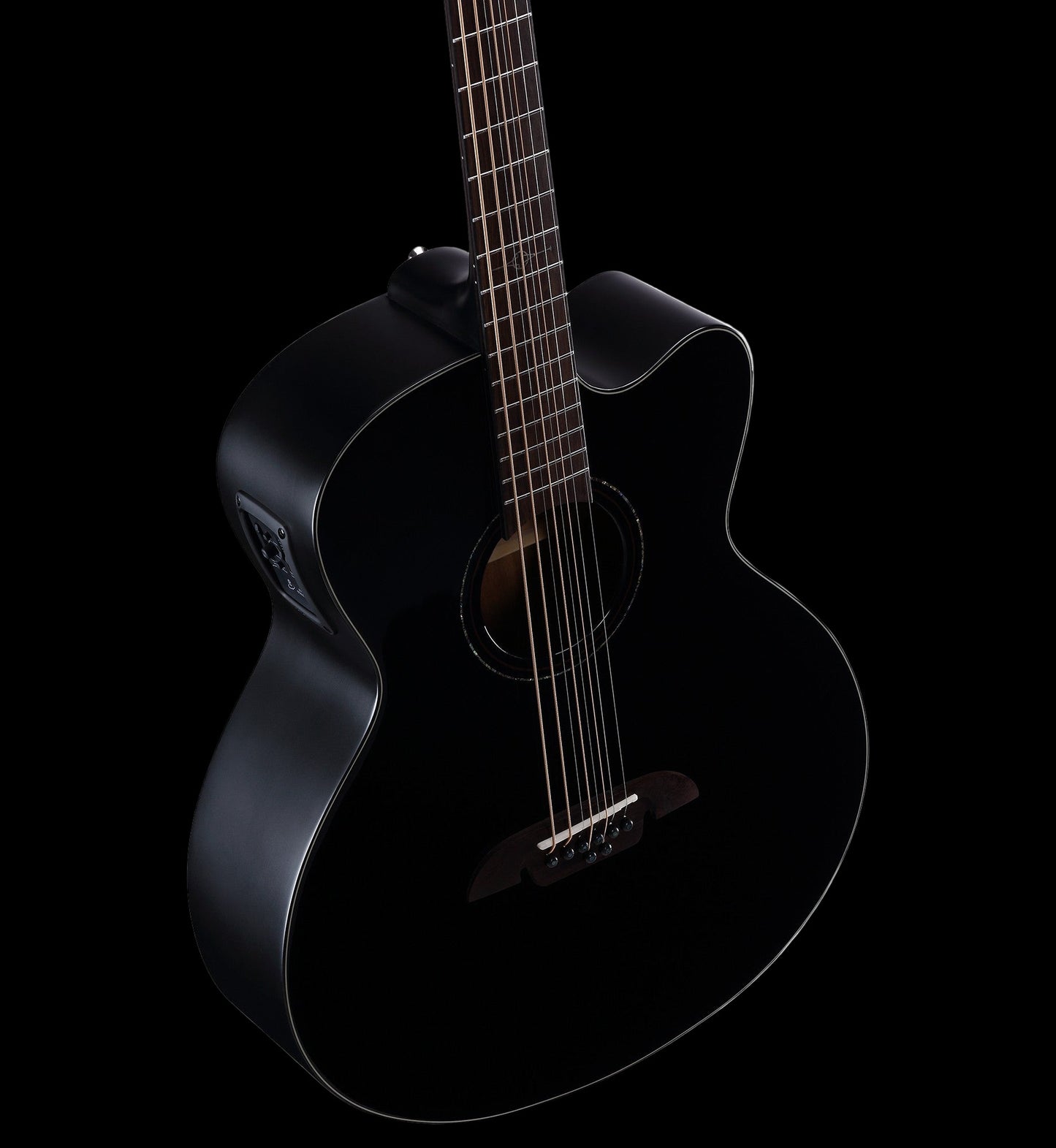 Alvarez ABT60CE8BK String-BLK Acoustic 8 String Guitar