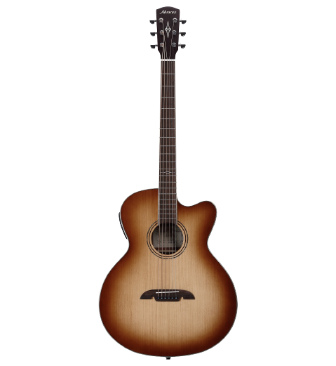 Alvarez ABT60CESHB Electric Acoustic Baritone Guitar