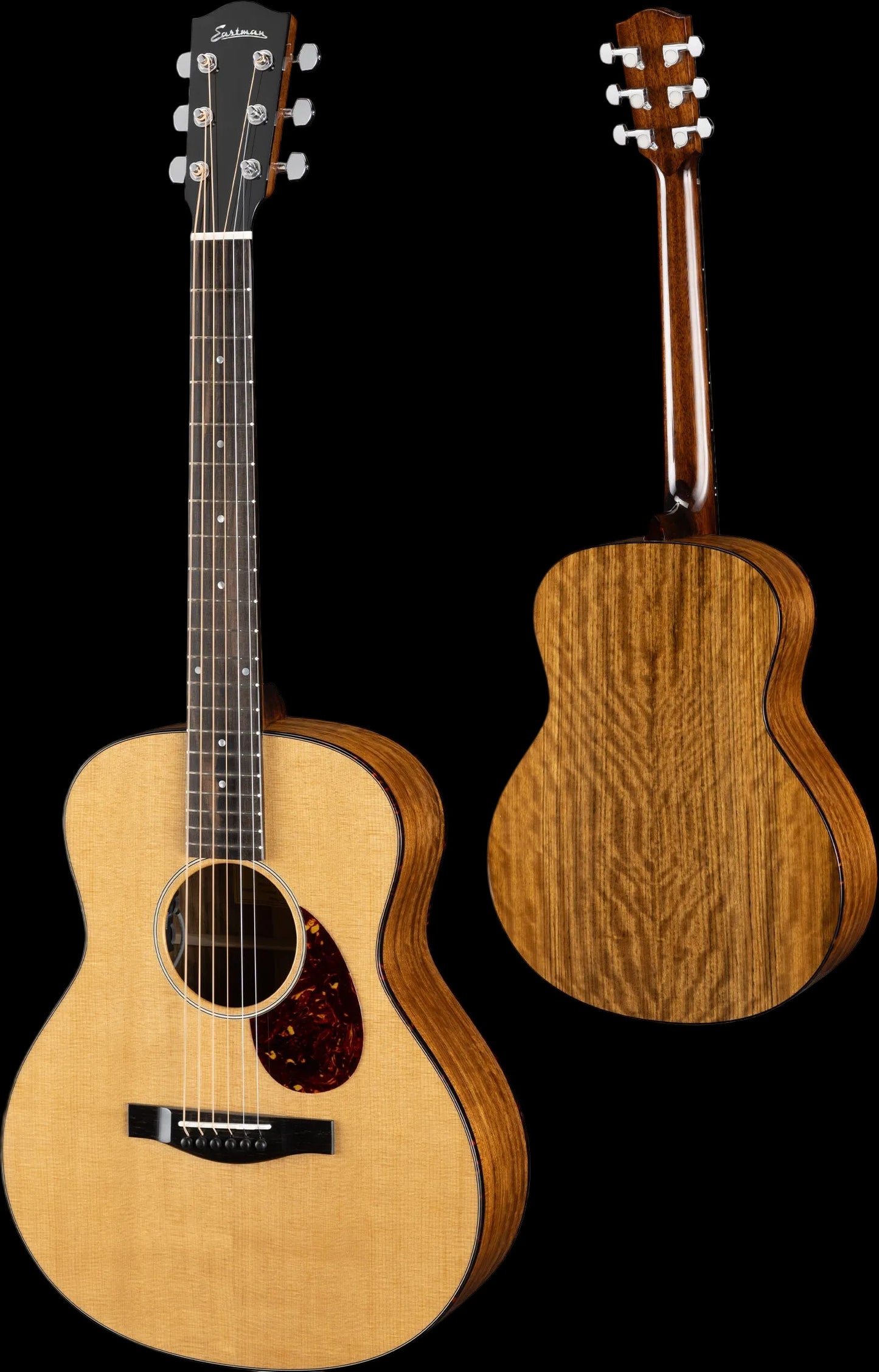 Eastman ACTG2E-DLX Deluxe Natural Acoustic Guitar