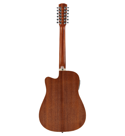 Alvarez AD6012CE Artist 60 Series Dreadnought 12-String Acoustic Electric Guitar