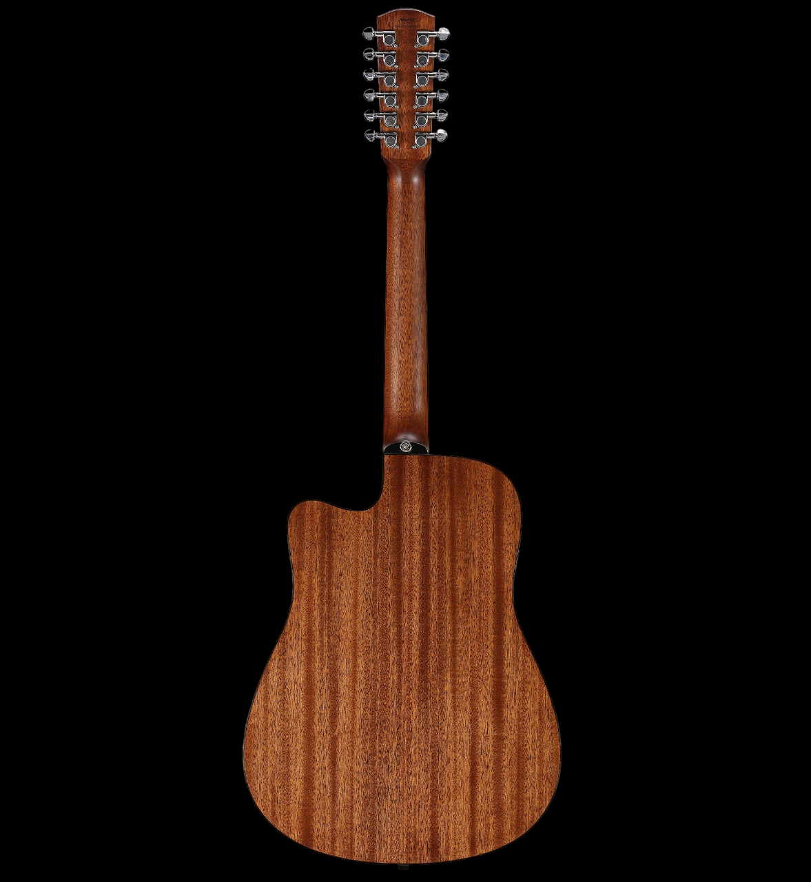 Alvarez AD60-12CESHB Artist 60 Series Dreadnought 12-String Acoustic Electric Guitar