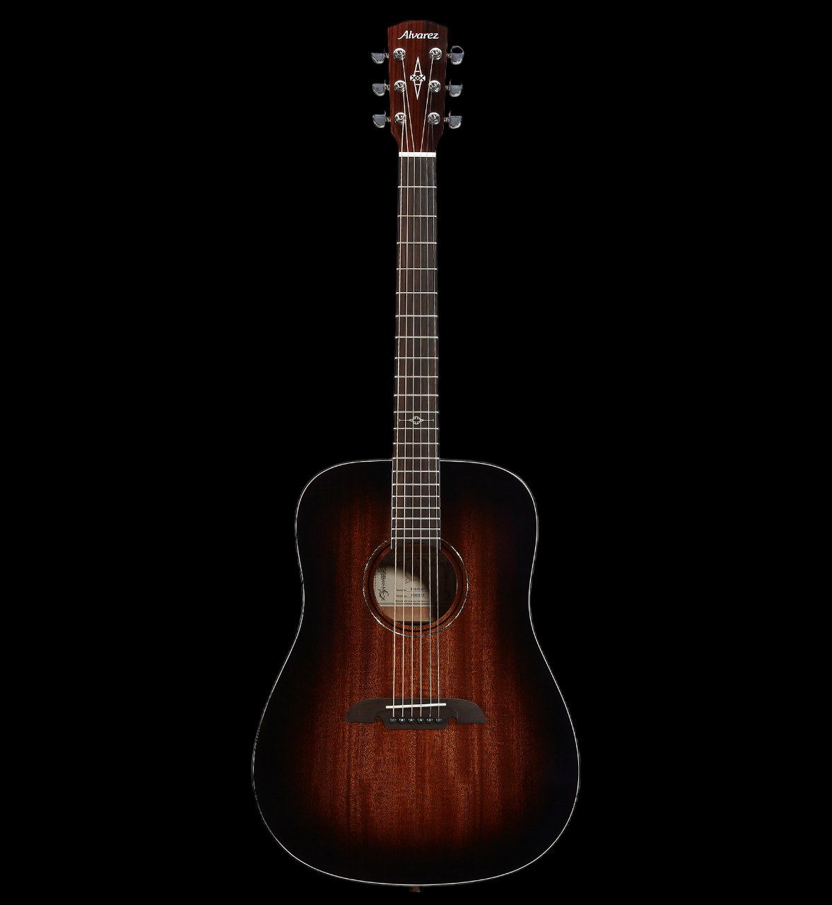 Alvarez AD66SHB Artist 60 Series Acoustic Guitar