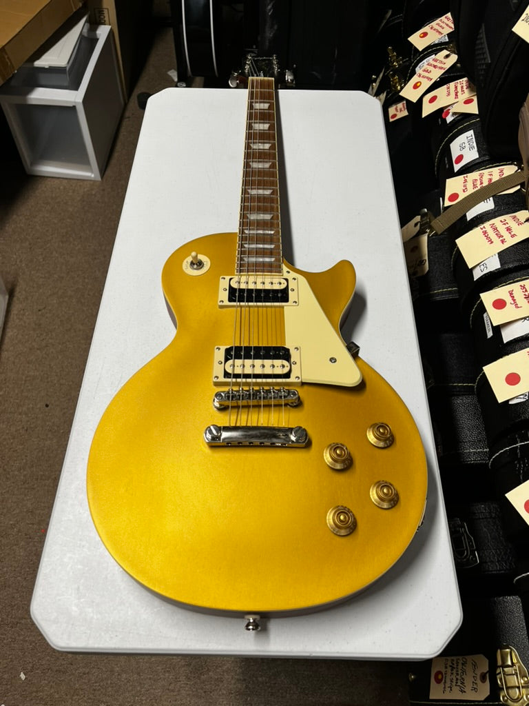 Epiphone Les Paul Classic Worn Goldtop  Electric Guitar - Used Mint