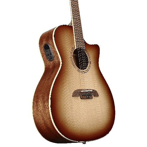Alvarez AG60CE8SHB Electric Acoustic 8 String Guitar