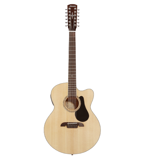 Alvarez AJ80CE-12 Electric Acoustic 12 String Guitar