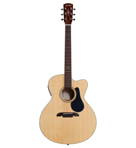 Alvarez AJ80CE Jumbo Guitar w/ LR Baggs Stage Pro