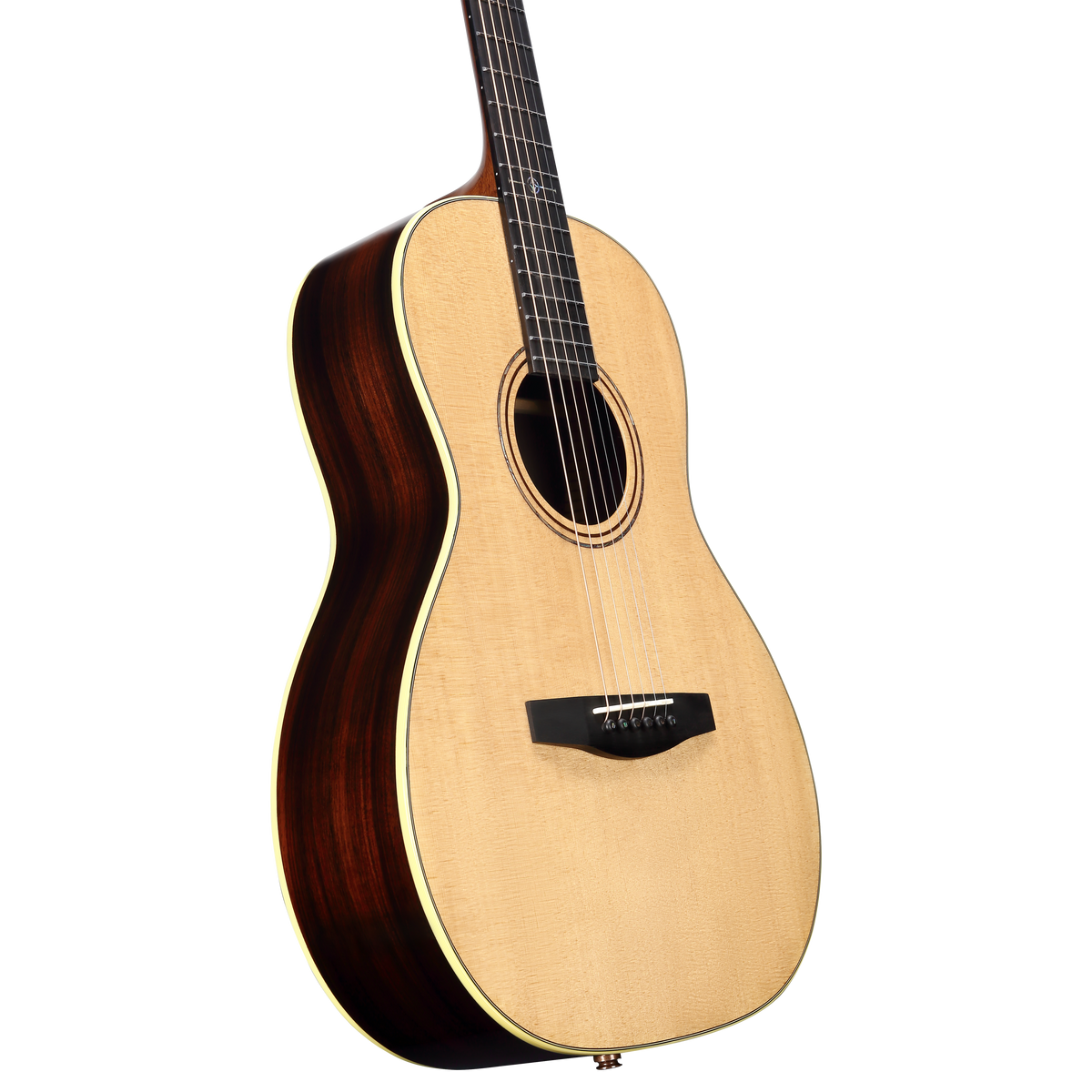 Alvarez LP70e Laureate Parlor Acoustic-Electric Guitar – Natural Gloss (with AFC30 Case)