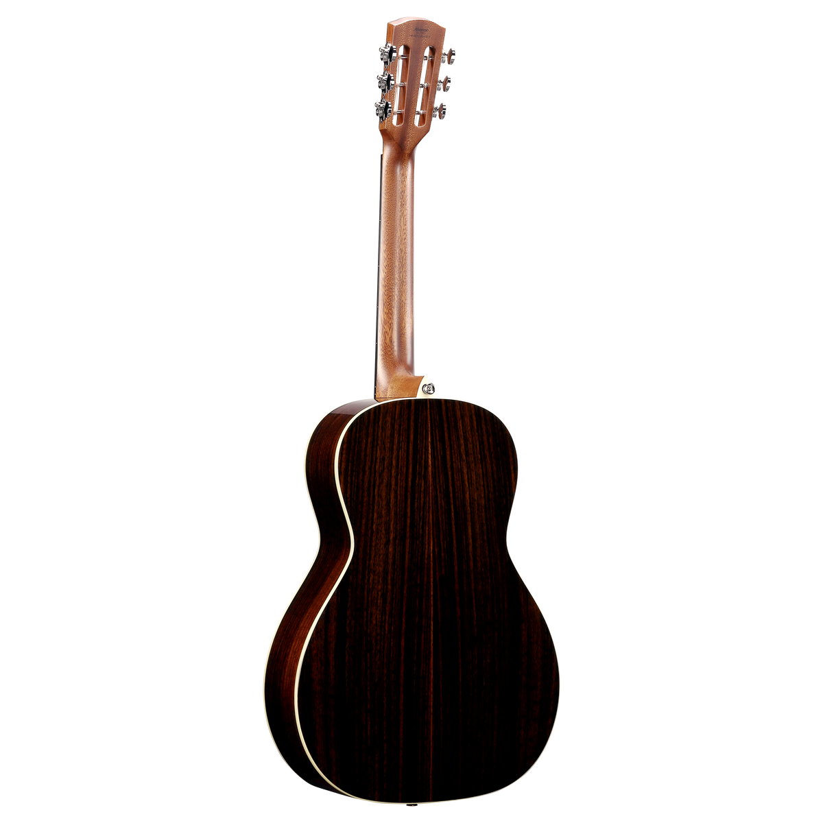Alvarez LP70Le Laureate Left-Handed Parlor Acoustic-Electric Guitar – Daybreak Burst (with AFC30 Case)