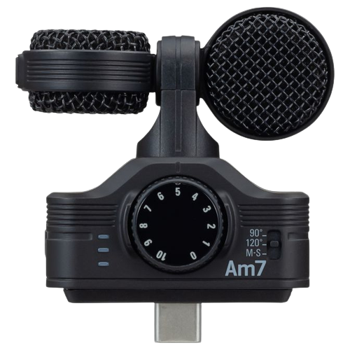 ZOOM AM7 SUPERIOR SOUND, NOW ON ANDROID