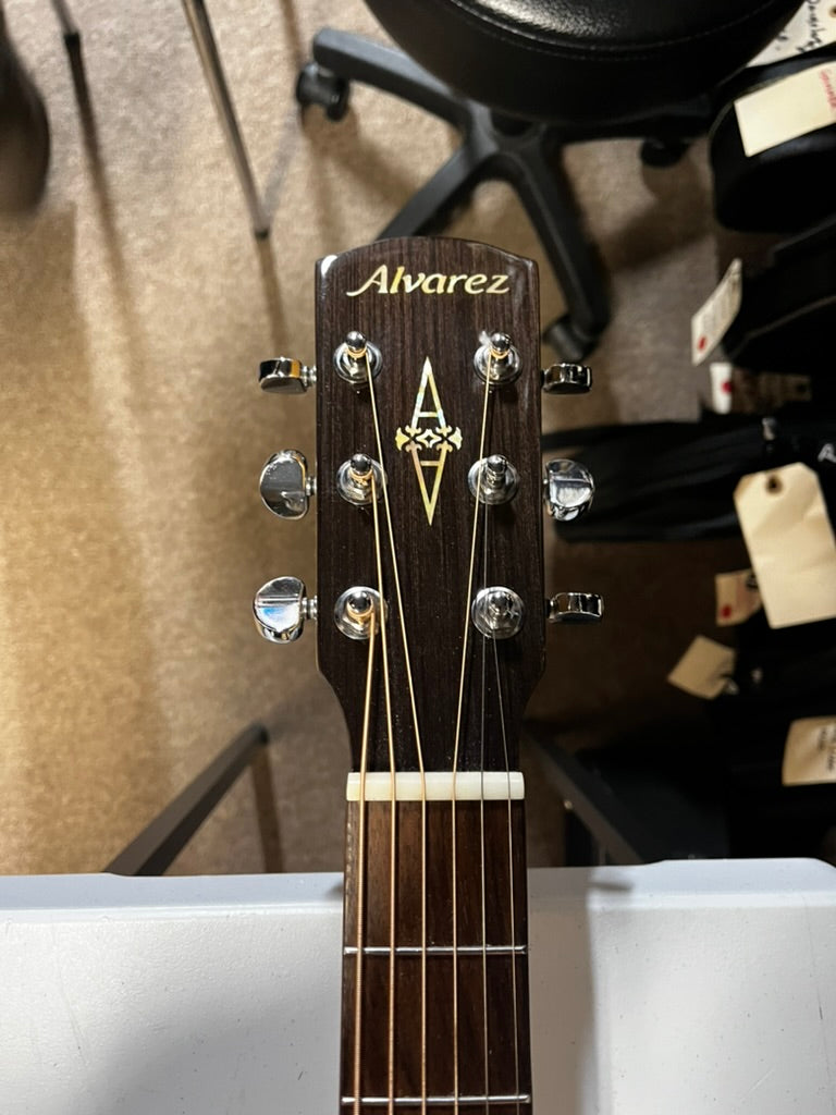 Alvarez AGFM80CEAR Acoustic Guitar - Mint