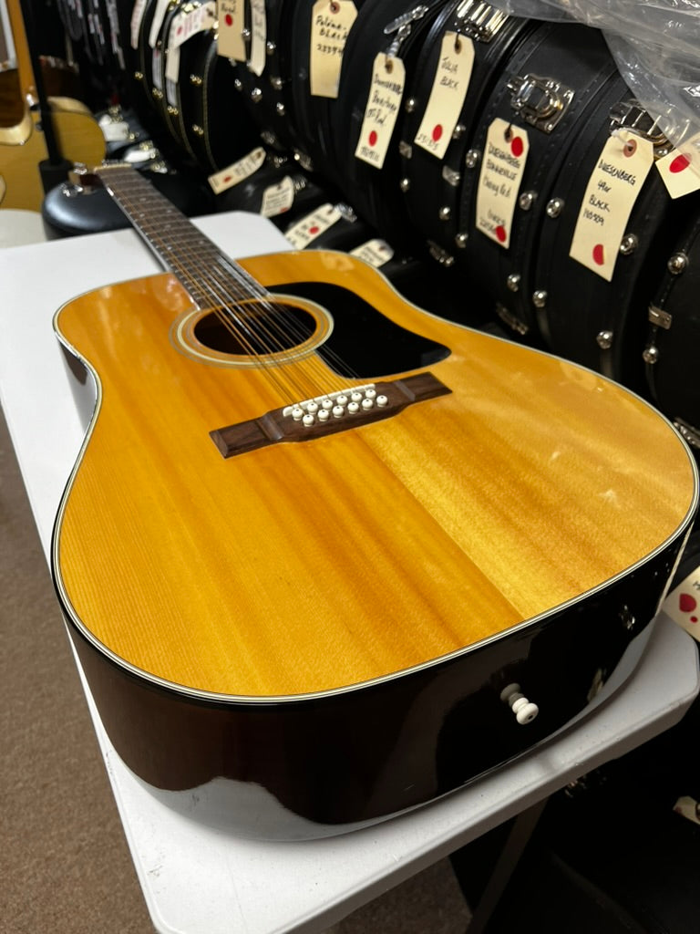 Washburn D-15N 12 String Acoustic Guitar - Excellent