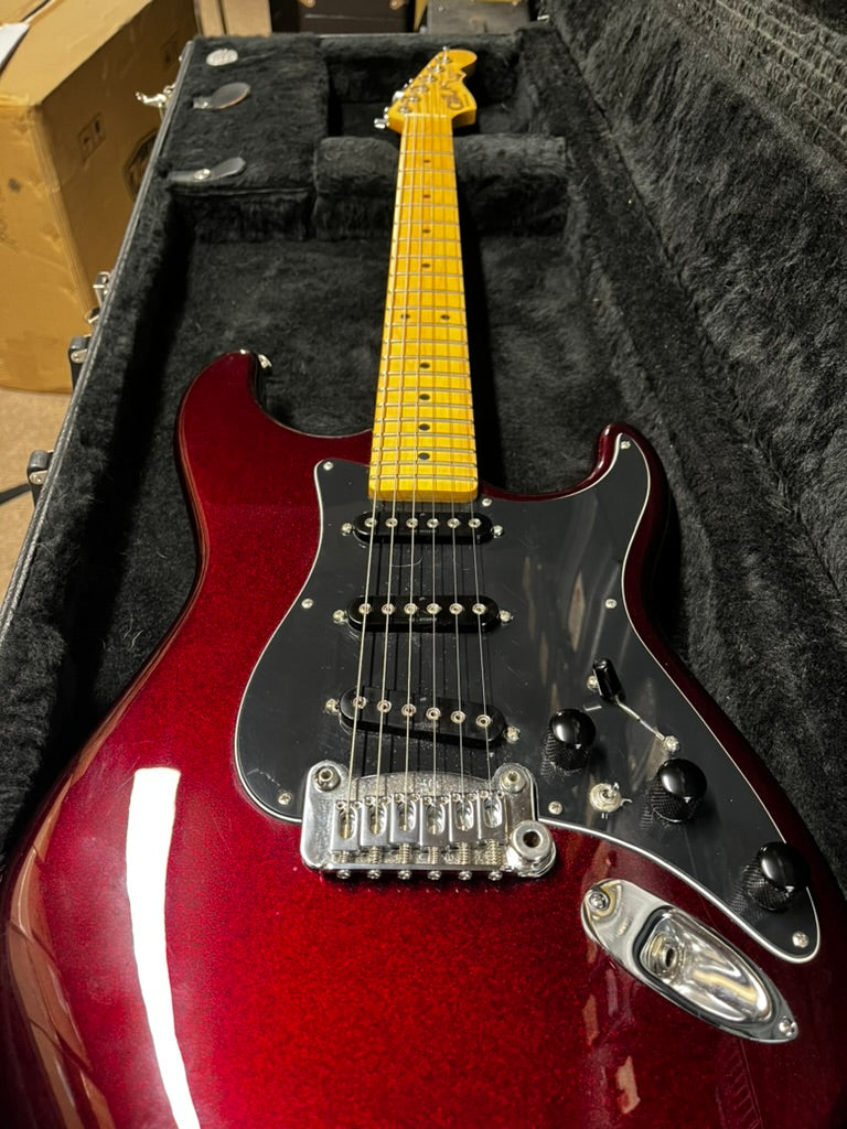 G&L S-500 USA Ruby Red Metallic Electric Guitar - Used Excellent