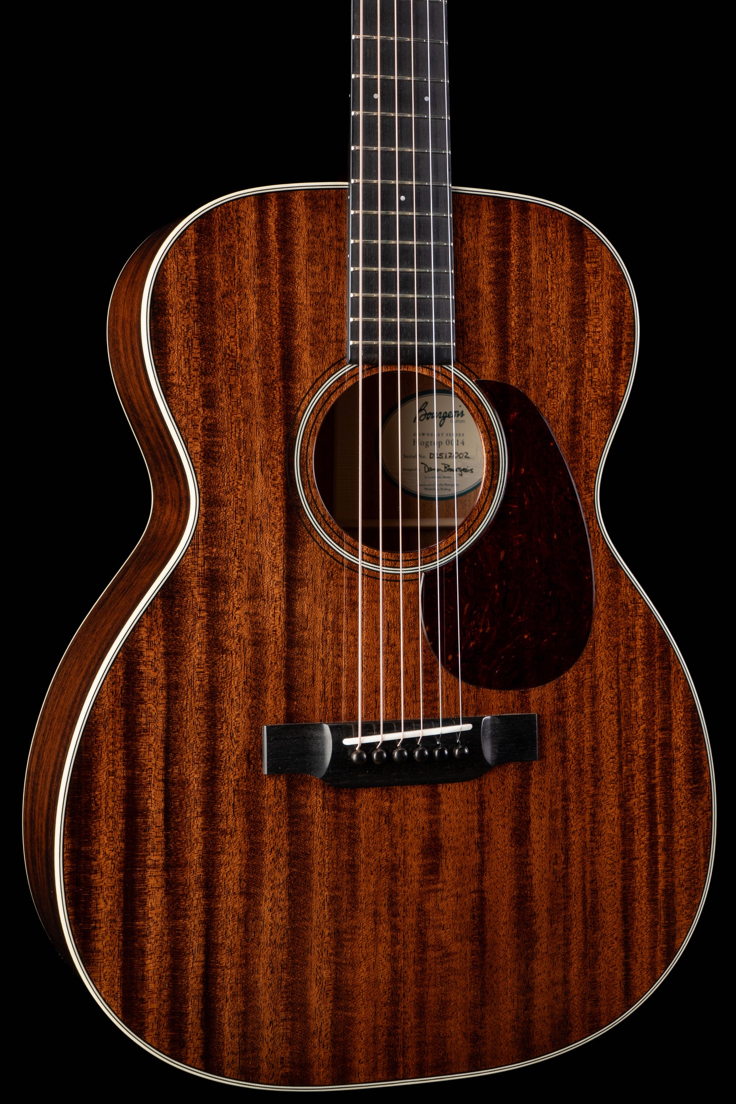 Bourgeois Downeast Series 0014/DE Hogtop